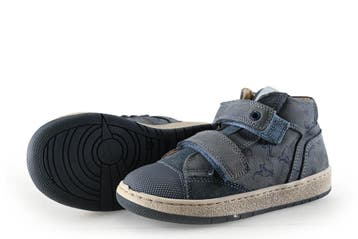Stones And Bones Hoge sneakers Jongens in maat 27 Blauw, Verzenden, Jongen of Meisje, Schoenen, Zo goed als nieuw