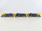 Märklin H0 - 3462 - Diesellocomotief (1) - 3-delige set GM, Hobby en Vrije tijd, Nieuw
