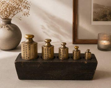 Standard trade weights (6) - Nederland - 1900-1910,
