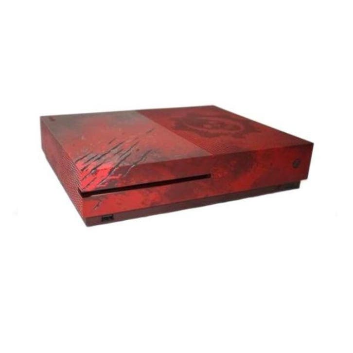 Xbox One S 2TB Gears of War 4 Crimson Omen Limited Edition, Consoles de jeu & Jeux vidéo, Consoles de jeu | Xbox One, Enlèvement ou Envoi