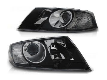 Koplampen Black edition geschikt voor Skoda Octavia, Auto-onderdelen, Verzenden, Nieuw, Skoda