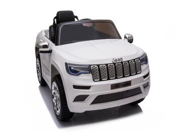 Jeep Grand Cherokee, 12 volt elektrische kinderauto!, Ophalen of Verzenden, Nieuw, Afstandsbediening