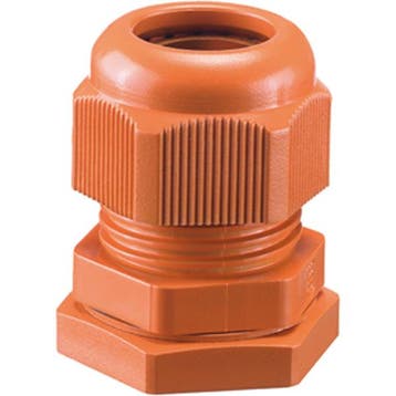 Hensel Cable Gland IP66 M25 Orange Glow Wire Test - AKMF 25, Verzenden