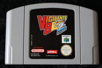 Vigilante 8 2nd offense Nintendo 64 PAL, Games en Spelcomputers, Verzenden, Nieuw