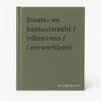 Staats- en bestuursrecht / InBusiness / Leerwerkboek, Verzenden, Gelezen