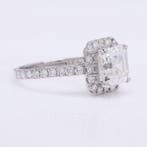 Sans prix de réserve - Bague Platine - 3.77ct. tw. Diamant