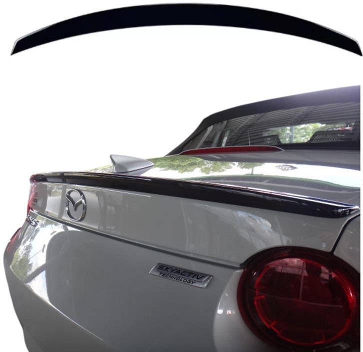 Achterspoiler | Mazda | MX5 2016- | ND | Glanzend zwart, Autos : Pièces & Accessoires, Carrosserie & Tôlerie, Envoi