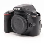 Nikon D3400 body zwart | Occasion, Ophalen of Verzenden