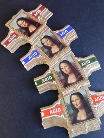 Uitgebreid Assortiment Sigarenbandjes Gesorteerd uit vele