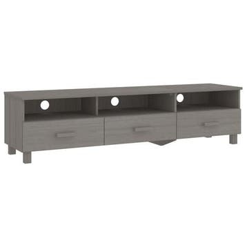 Tv-meubel HAMAR grenen 158cm | -33% Retour Deal | Sla je..., Huis en Inrichting, Verzenden, 150 tot 200 cm, Zo goed als nieuw