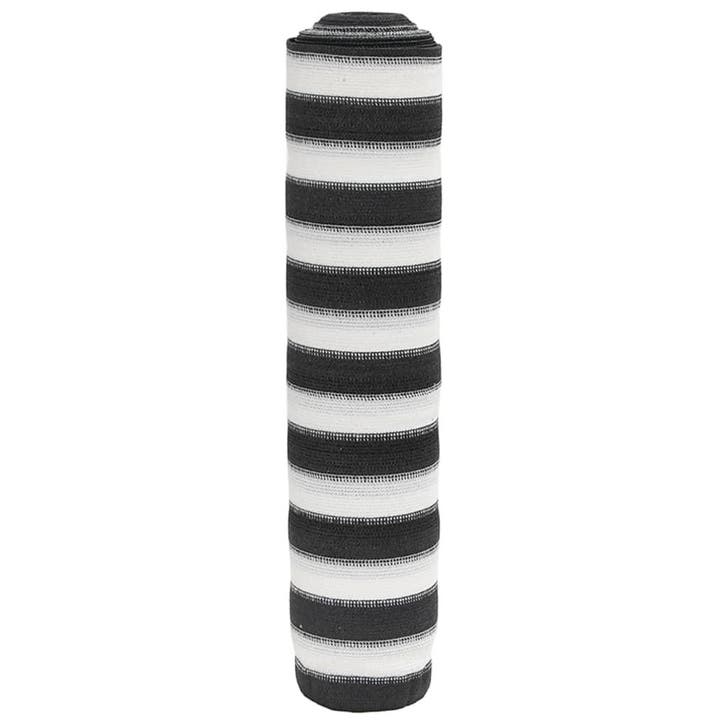 vidaXL Privacynet 75 g/m² 1,5x50 m HDPE antracietkleurig en, Jardin & Terrasse, Parasols, Envoi