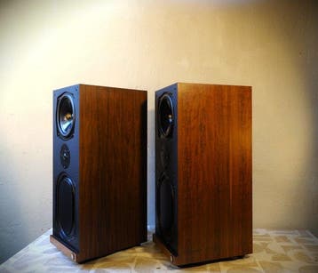 Kef - Calinda -rosewood, custom edition- Luidsprekerset, Nieuw