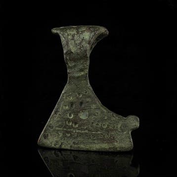 Viking periode Brons Thors amuleet