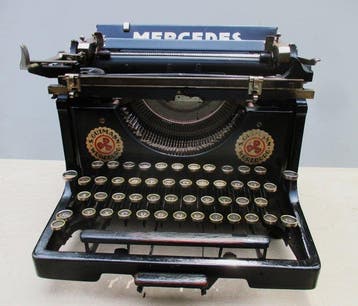 Mercedes 6 Express - Typemachine - 1920-1930