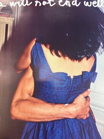 NAN GOLDIN - This Will Not End Well