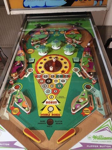 Wiliams - Gokautomaat - Starpool - Starpool - Pinball