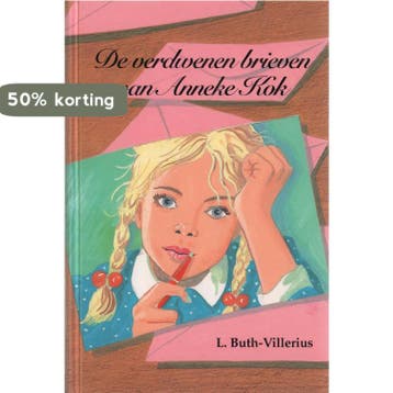 VERDWENEN BRIEVEN VAN ANNEKE KOK, DE 9789033109416, Verzenden, Buth Villerius