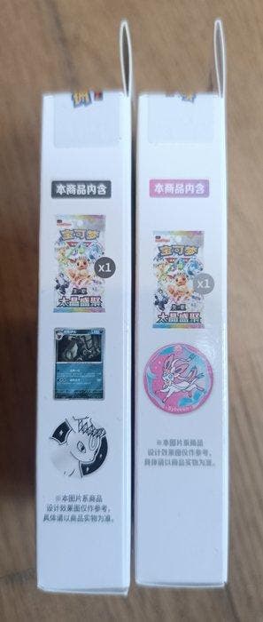 Pokémon - 2 Box - Pokémon TCG - 2x Terastal Gathering, Hobby en Vrije tijd, Verzamelkaartspellen | Pokémon