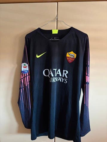 AS Roma - Serie A - Robin Olsen - 2018 - Voetbalshirt, Nieuw