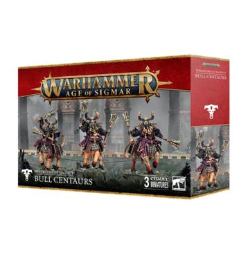 Helsmiths of Hashut Bull Centaurs (Warhammer nieuw), Ophalen of Verzenden, Nieuw
