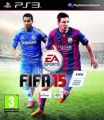 FIFA 15 (PS3 Games), Ophalen of Verzenden, Zo goed als nieuw