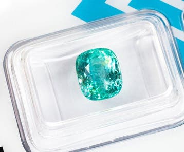 Émeraude - 2.80 ct - International Gemological Institute, Nieuw