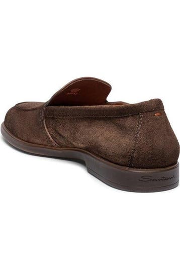 Santoni - Mocassins (loafers) - Taille : EU 44, Nieuw