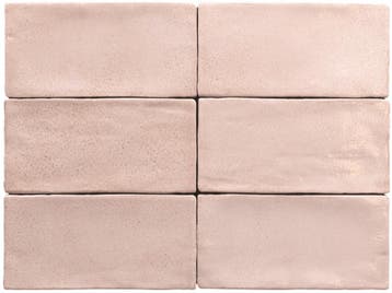 Wandtegel Roze 7,5x15cm (Muurtegels, Muur- en plafondtegels), Nieuw, Minder dan 20 cm, 10 m² of meer, Wandtegels