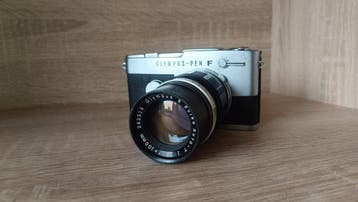 Olympus Pen F + E.Zuiko Auto-T 3,5/100mm telephoto |, TV, Hi-fi & Vidéo