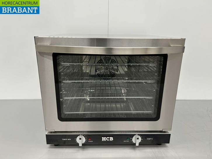 RVS Heteluchtoven Convectie Oven Afbakoven 66 liter 230V, Zakelijke goederen, Horeca | Keukenapparatuur, Ophalen of Verzenden