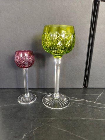 St. Louis - Drankservies (2) - Riesling - Kristal, Antiek en Kunst