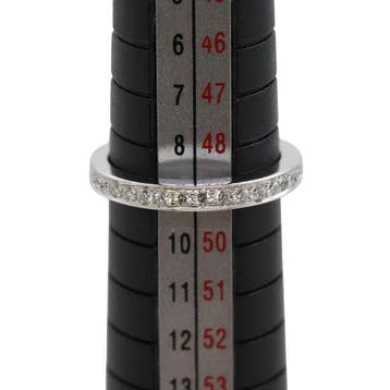 Tiffany & Co. - Ring - Half eternity ring Platina, Nieuw