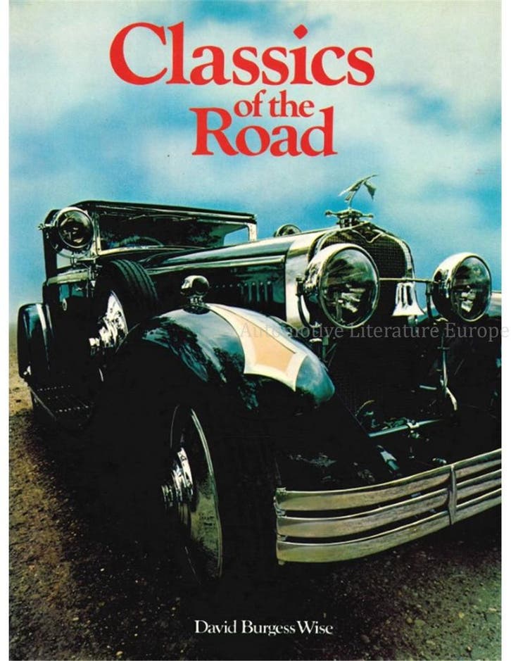 CLASSICS OF THE ROAD, Boeken, Auto's | Boeken