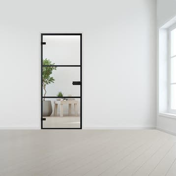 Steel look deur voor stomp kozijn, Doe-het-zelf en Bouw, Verzenden, Nieuw