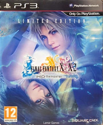 Final Fantasy X en X2 HD Remastered limited edition (ps3, Ophalen of Verzenden