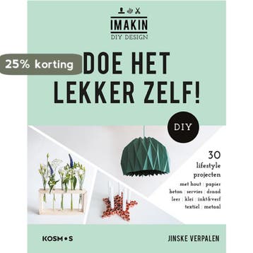 Doe het lekker zelf! 9789043920834 Jinske Verpalen, Verzenden, Gelezen, Jinske Verpalen