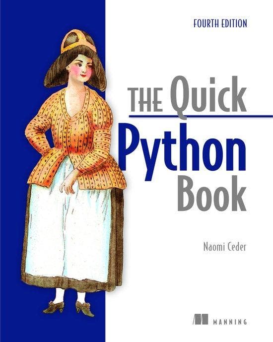 The Quick Python Book, Fourth Edition 9781633436336, Boeken, Taal | Engels, Zo goed als nieuw, Verzenden