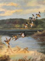 Europese school (XIX) - Am See
