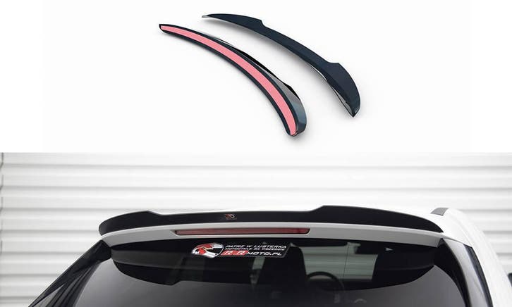 Dakspoiler Extension voor Mercedes Benz CLA Shooting Brake, Auto diversen, Tuning en Styling, Ophalen of Verzenden
