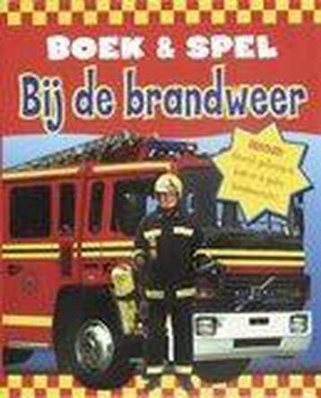 BOEK EN SPEL: BIJ DE BRANDWEER 9781405493406, Verzenden