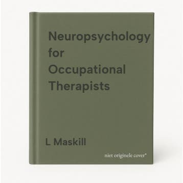 Neuropsychology for Occupational Therapists 9781118711323, Verzenden, L Maskill
