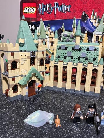 Lego Set - 4842 - Harry Potter - Hogwarts Castle
