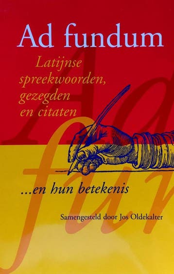 Ad Fundum 9789085070061 J. Oldekalter, Verzenden, Gelezen, J. Oldekalter