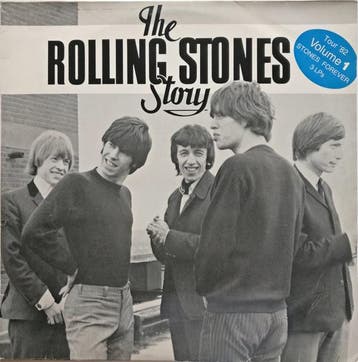 Rolling Stones, The - The Rolling Stones Story (3x LP 1980), Verzenden, Zo goed als nieuw