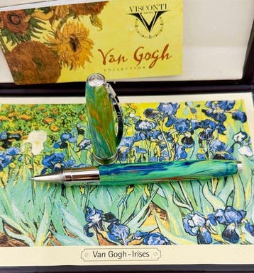 Visconti - Van Gogh Irises - Stylo à bille roulante