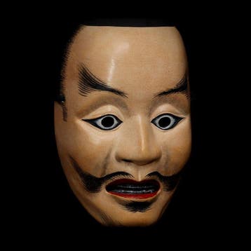 Excellent Quality Japan Wooden (cypress wood) Noh Mask
