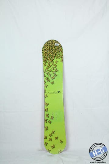 Refurbished - Snowboard - Hostile Pirata - 145, Sport en Fitness, Snowboarden, Ophalen of Verzenden, Gebruikt, Board