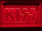 KISS neon bord lamp LED verlichting reclame lichtbak, Verzenden