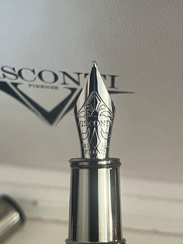 Visconti - METROPOLIS GUN METAL - Zonder minimumprijs -, Nieuw