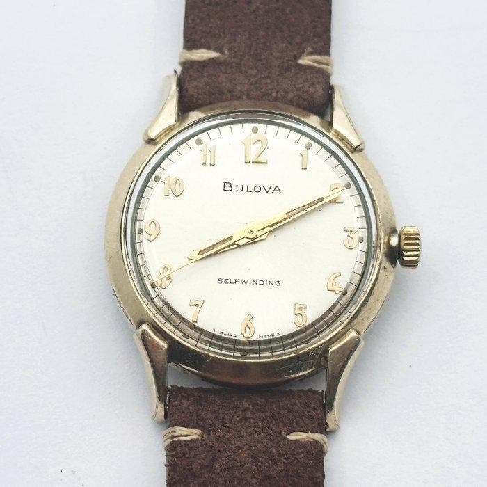 Bulova - Selfwinding - Sans prix de réserve - 1778502 M6 -, Handtassen en Accessoires, Horloges | Heren